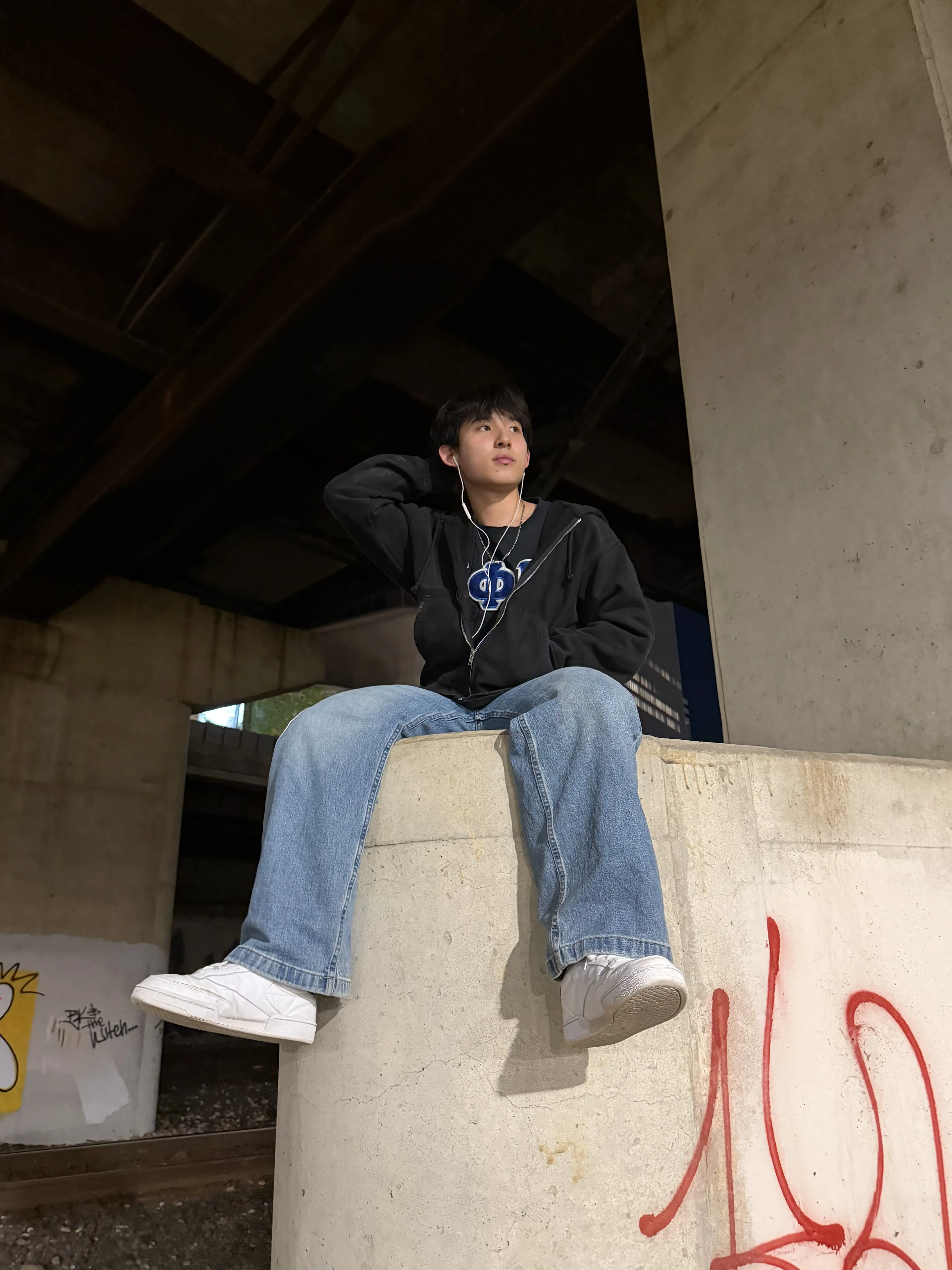 portrait of Dexter Wu