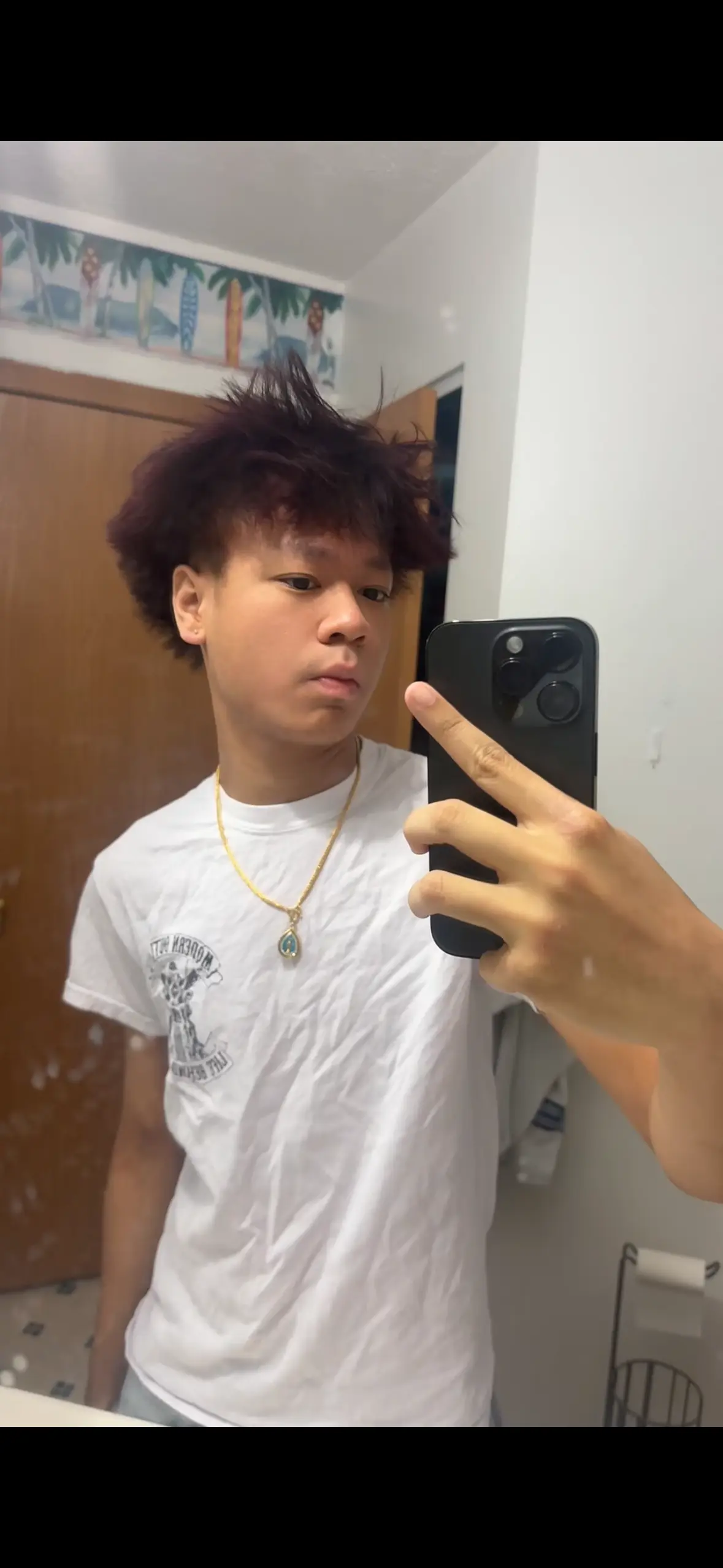 portrait of Skylar Kavayong