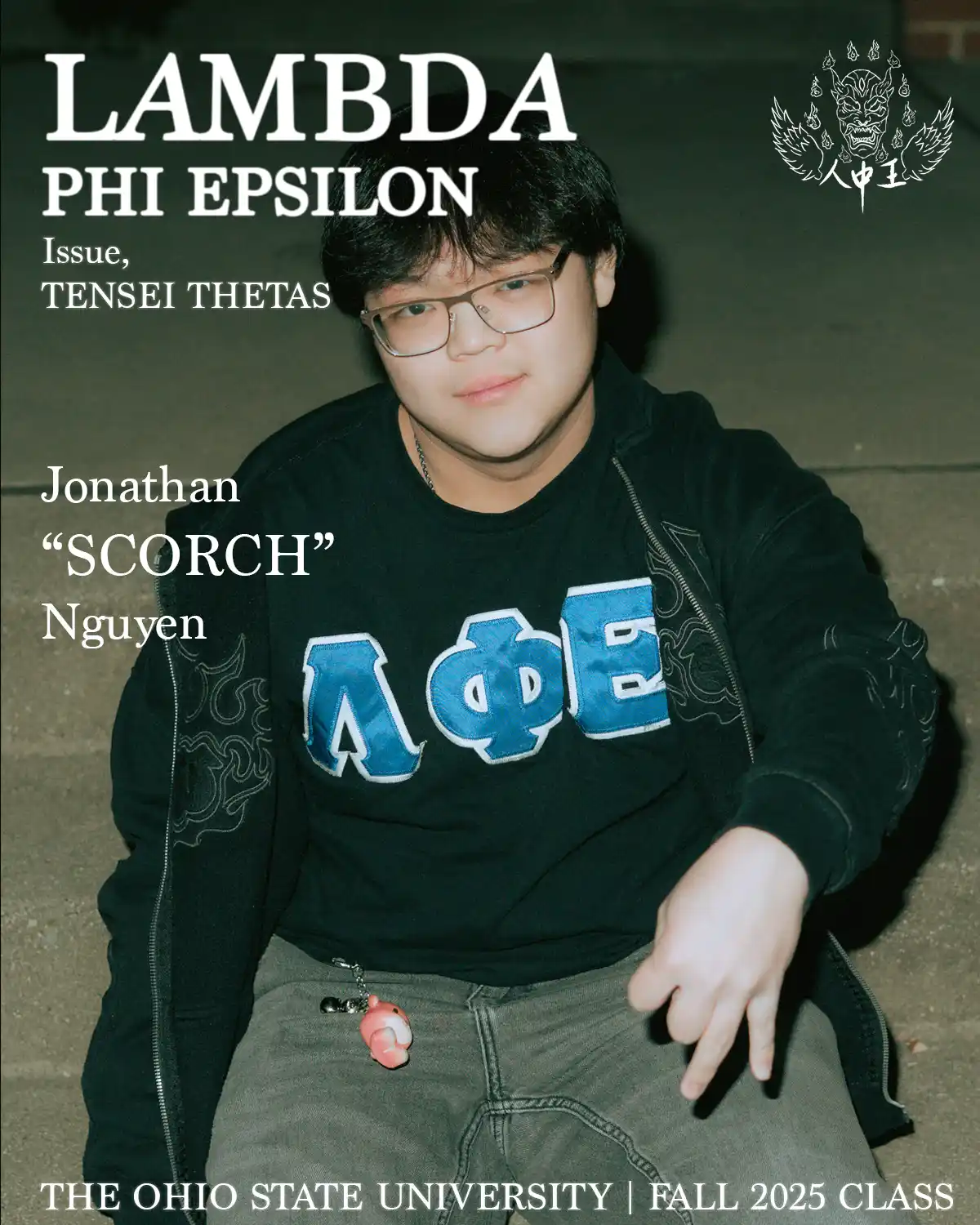 #61 Jonathan 'SCORCH' Nguyen <br> Big Bro: Yury 'ODM' Podzneev