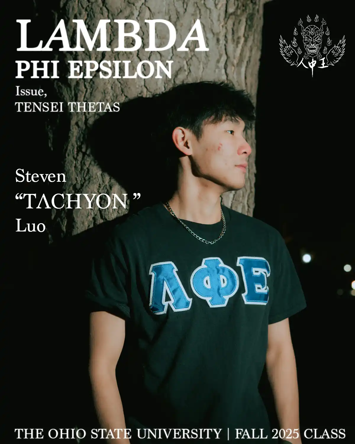 #65 Steven 'TΛCHYON' Luo <br> Big Bro: Jerry 'JOΛT' Meng